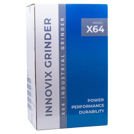 Innovix X64 Кофемолка профессиональная черная, фото , изображение 21