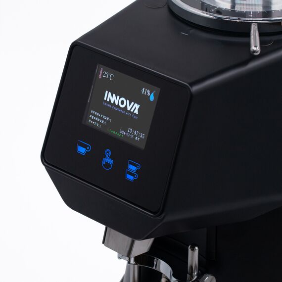 Innovix X64 Кофемолка профессиональная черная, фото , изображение 15