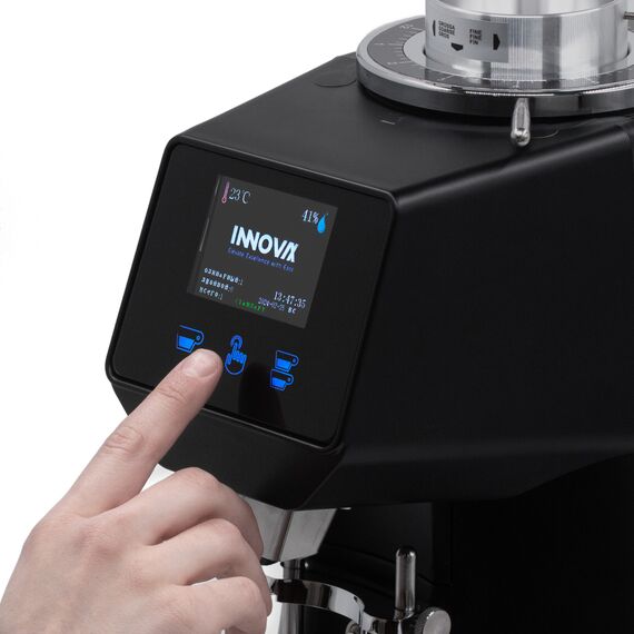 Innovix X64 Кофемолка профессиональная черная, фото , изображение 14