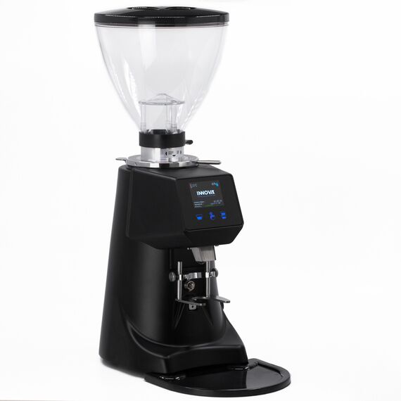 Innovix X64 Кофемолка профессиональная черная, фото , изображение 3