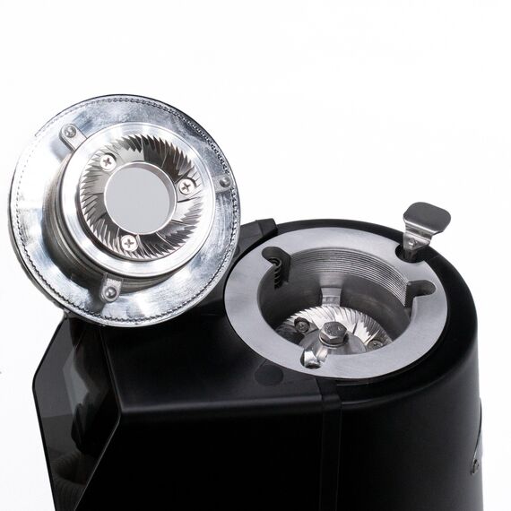 Innovix X64 Кофемолка профессиональная черная, фото , изображение 9