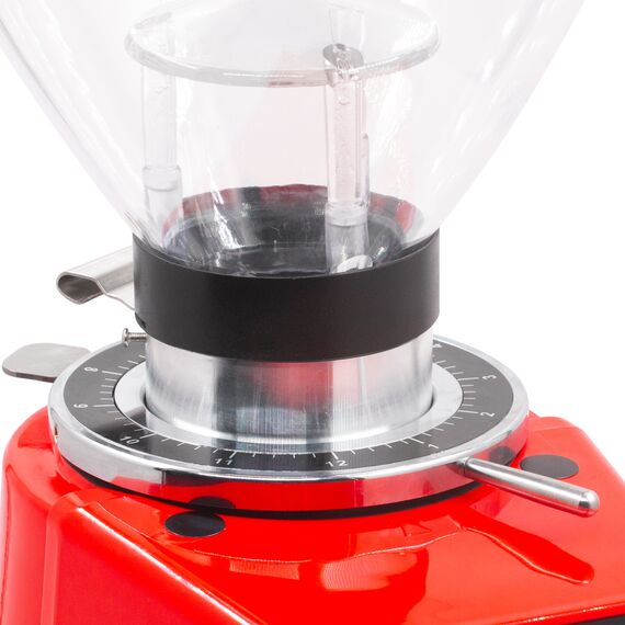 Innovix X64 Кофемолка профессиональная красная, фото , изображение 9