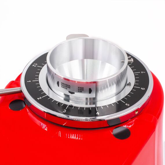 Innovix X64 Кофемолка профессиональная красная, фото , изображение 13