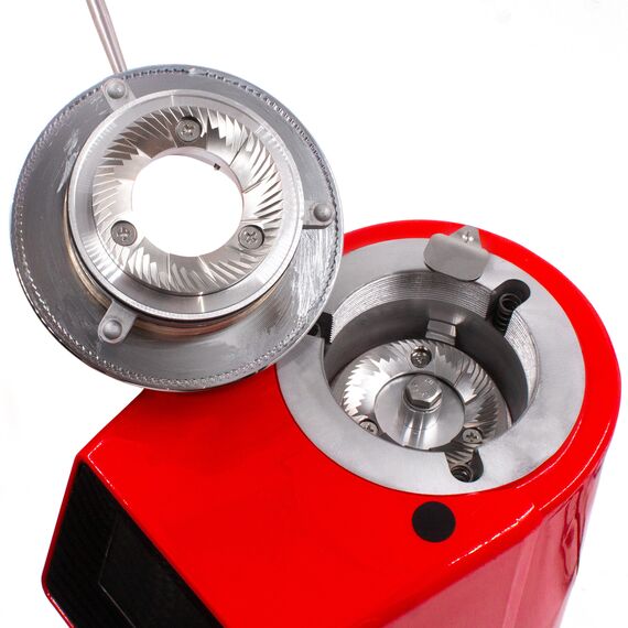 Innovix X64 Кофемолка профессиональная красная, фото , изображение 12