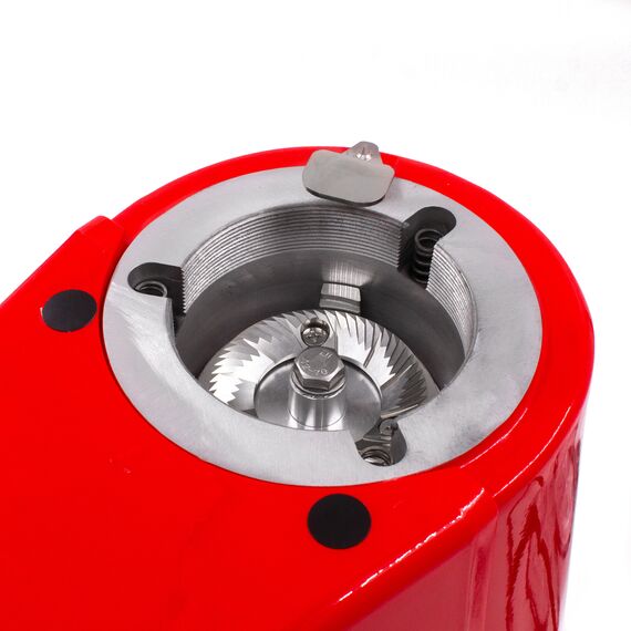 Innovix X64 Кофемолка профессиональная красная, фото , изображение 11