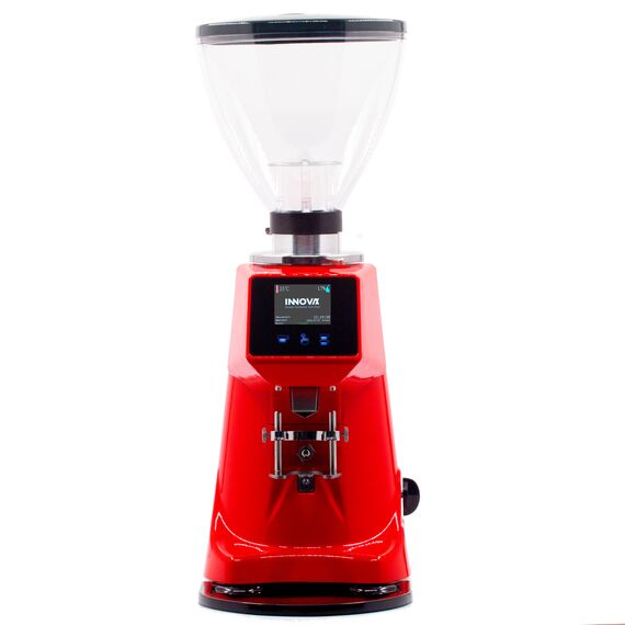 Innovix X64 Кофемолка профессиональная красная, фото , изображение 2
