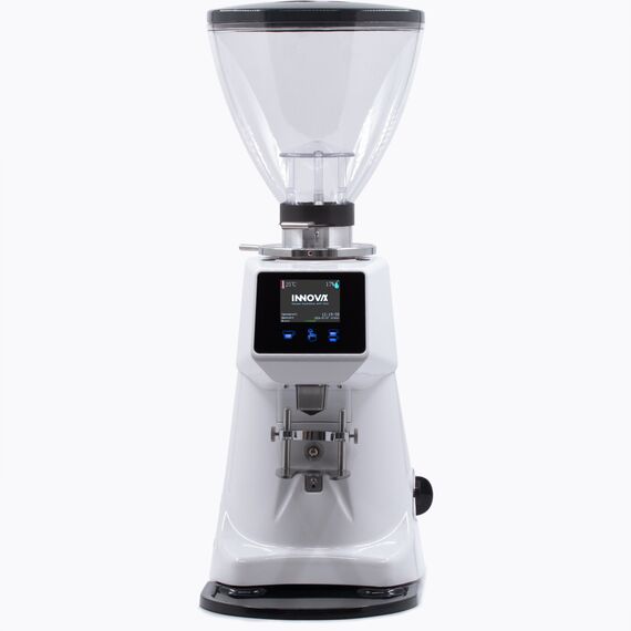 Innovix X64 Кофемолка профессиональная белая, фото , изображение 2