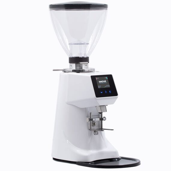 Innovix X64 Кофемолка профессиональная белая, фото , изображение 3