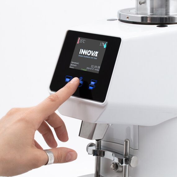 Innovix X64 Кофемолка профессиональная белая, фото , изображение 11