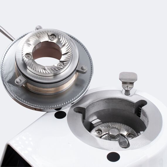 Innovix X64 Кофемолка профессиональная белая, фото , изображение 6