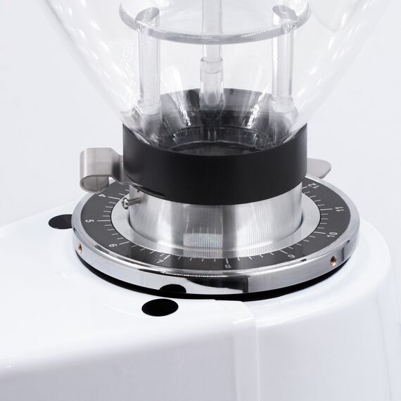 Innovix X64 Кофемолка профессиональная белая, фото , изображение 12