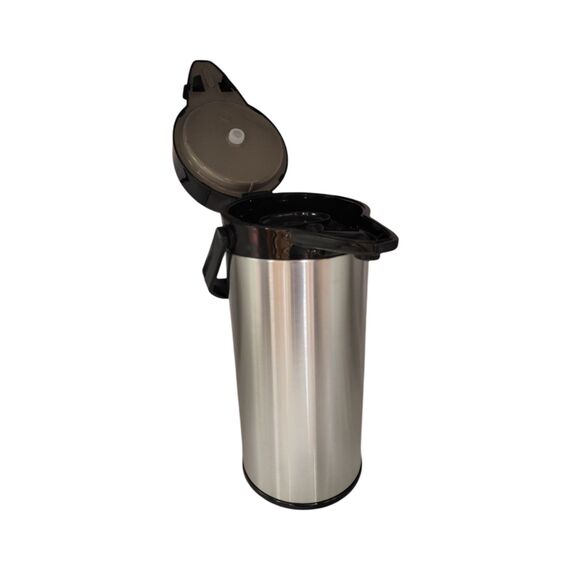 COFFF Термос 2,2 л с помпой металлическая колба, фото , изображение 4