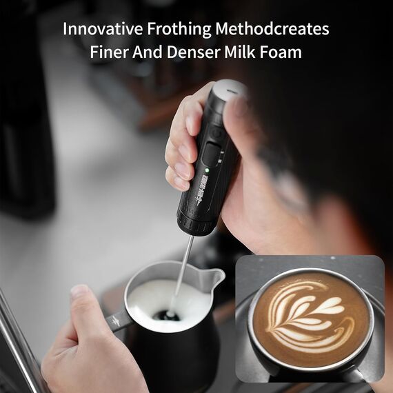 MHW-3BOMBER MF5893-OS Капучинатор электрический черный, фото , изображение 3