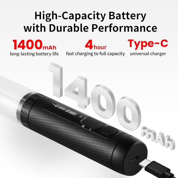 MHW-3BOMBER MF5893-OS Капучинатор электрический черный, фото , изображение 5