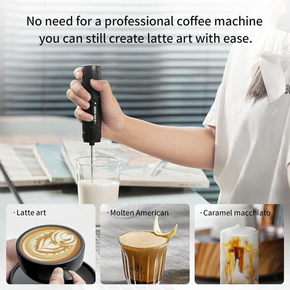 MHW-3BOMBER MF5893-OS Капучинатор электрический черный, фото , изображение 7