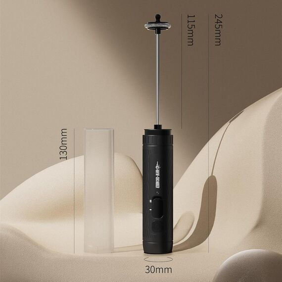 MHW-3BOMBER MF5893-OS Капучинатор электрический черный, фото , изображение 8