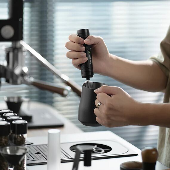 MHW-3BOMBER MF5893-OS Капучинатор электрический черный, фото , изображение 11