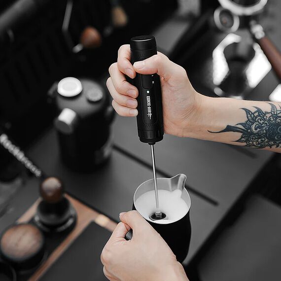 MHW-3BOMBER MF5893-OS Капучинатор электрический черный, фото , изображение 9