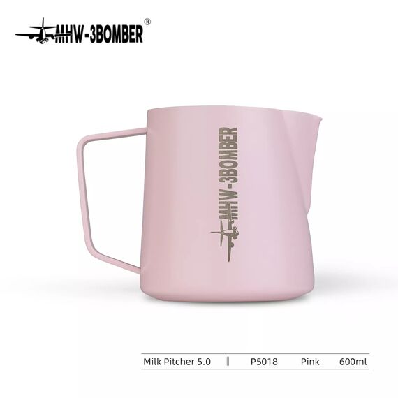 MHW-3BOMBER Milk Pitcher 5.0 Питчер 600 мл розовый, фото 