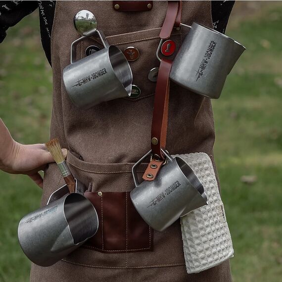 MHW-3BOMBER Milk Pitcher 5.0 Питчер 500 мл антрацит, фото , изображение 4