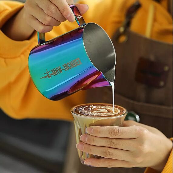 MHW-3BOMBER Milk Pitcher 5.0 Питчер 500 мл радужный, фото , изображение 2