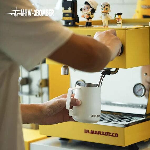 MHW-3BOMBER Milk Pitcher Turbo Питчер 350 мл белый, фото , изображение 3