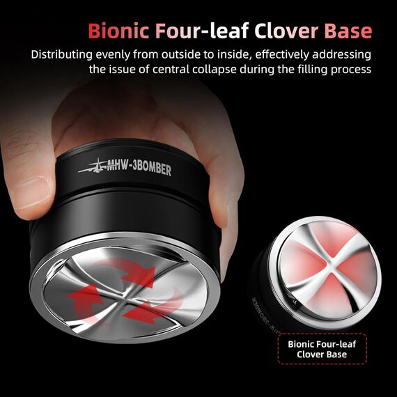 MHW-3BOMBER Infinite Yu Series Разравниватель D58.35 черный, фото , изображение 13