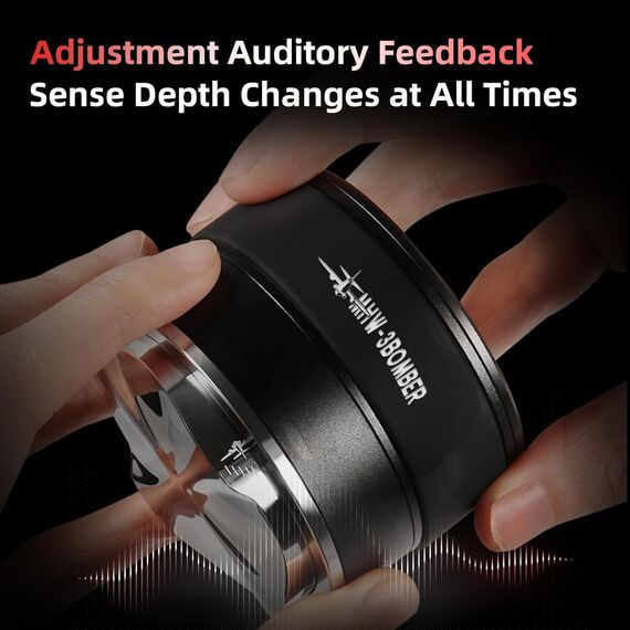 MHW-3BOMBER Infinite Yu Series Разравниватель D58.35 черный, фото , изображение 14