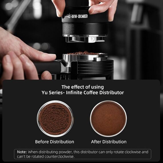 MHW-3BOMBER Infinite Yu Series Разравниватель D58.35 черный, фото , изображение 15