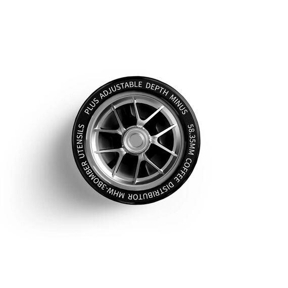 MHW-3BOMBER Infinite Yu Series Разравниватель D58.35 черный, фото , изображение 5