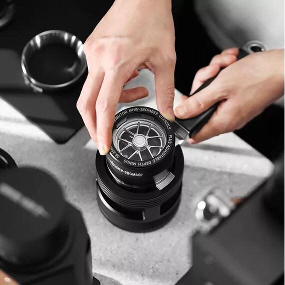 MHW-3BOMBER Infinite Yu Series Разравниватель D58.35 черный, фото , изображение 9