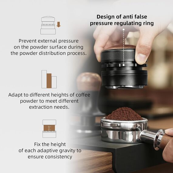 MHW-3BOMBER Cyclone Gravity Разравниватель D58.35 черный, фото , изображение 10