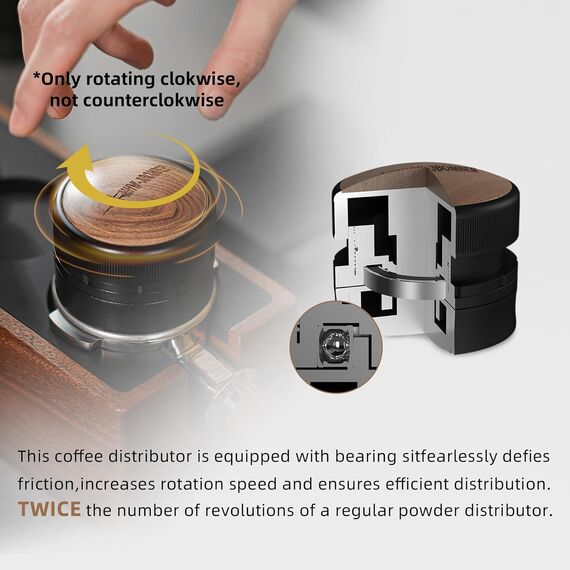 MHW-3BOMBER Cyclone Gravity Разравниватель D58.35 черный, фото , изображение 11