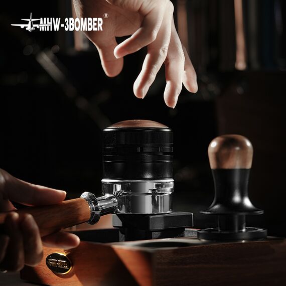 MHW-3BOMBER Cyclone Gravity Разравниватель D58.35 черный, фото , изображение 7