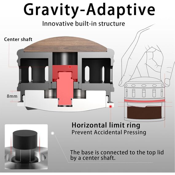 MHW-3BOMBER Falcon Gravity Разравниватель D58.35 черный, фото , изображение 12 MHW-3BOMBER Falcon Gravity Разравниватель D58.35 черный, фото , изображение 12