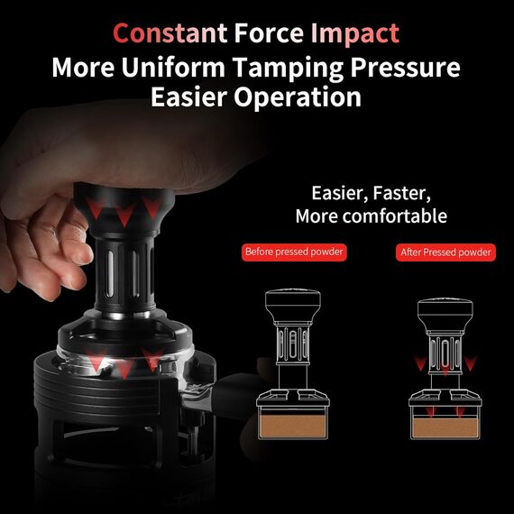 MHW-3BOMBER YU Series Force Impact Динамометрический темпер D58.35 плоский, фото , изображение 4