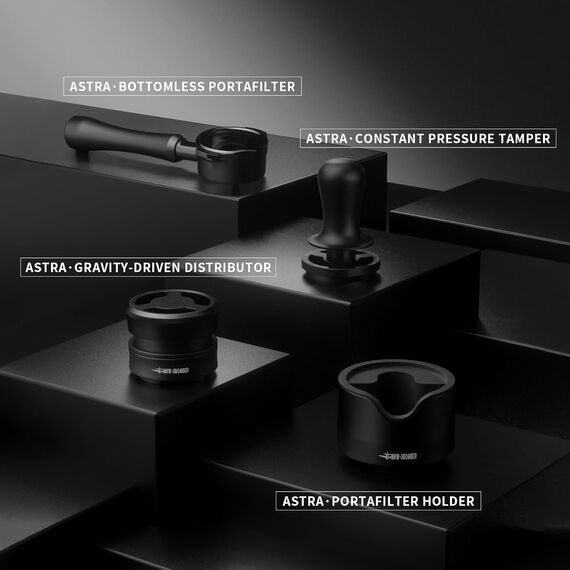 MHW-3BOMBER Astra Collection Разравниватель D58.5 черный, фото , изображение 5