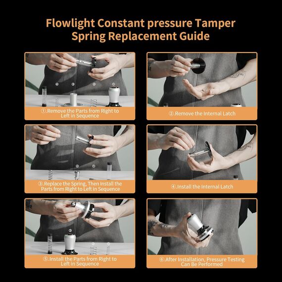 MHW-3BOMBER FlowLight Constant Pressure 2.0 Динамометрический темпер D58.35 резьба, фото , изображение 7