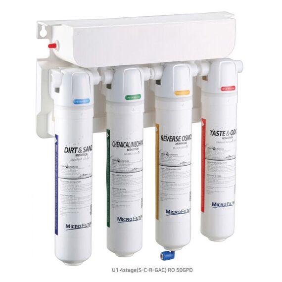 Microfilter U1 4 Stage Система обратного осмоса, фото 