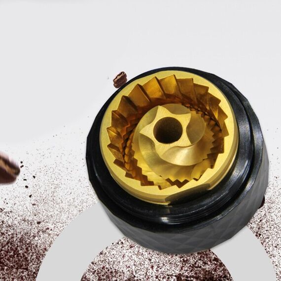 AnyBar Diamond Кофемолка ручная черная, фото , изображение 2