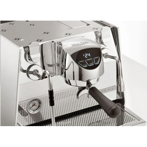Victoria Arduino Eagle One Prima 1 gr 220V Кофемашина рожковая автомат серо-коричневая, фото , изображение 2