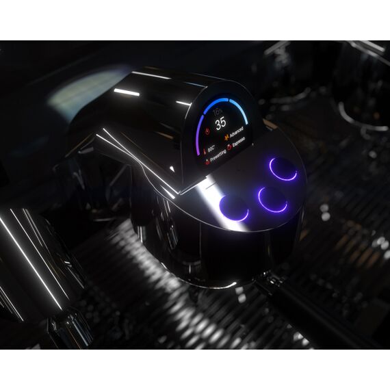 Victoria Arduino Maverick Gravimetric Volumetric T3 GR2 220V Кофемашина автомат черная матовая, фото , изображение 6