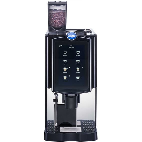 Carimali Mya Ultra Black Суперавтоматическая кофемашина черная, фото , изображение 2