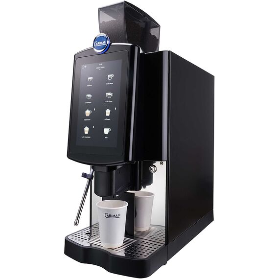 Carimali Mya Ultra Black Суперавтоматическая кофемашина черная, фото , изображение 3