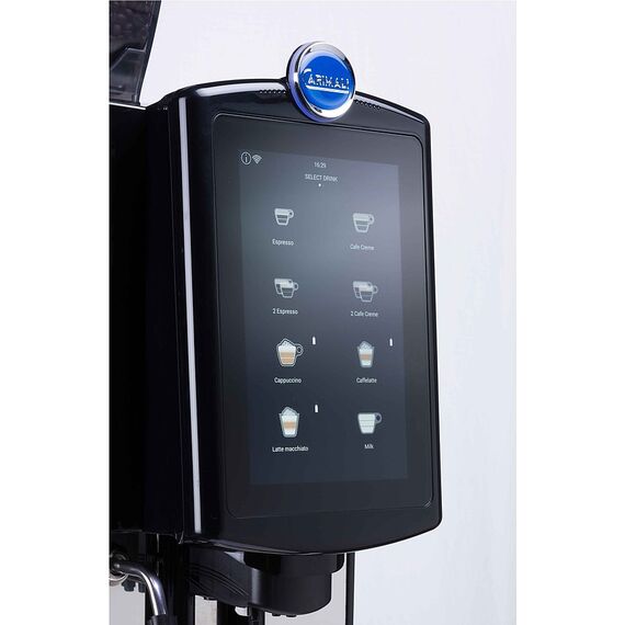 Carimali Mya Ultra Black Суперавтоматическая кофемашина черная, фото , изображение 6