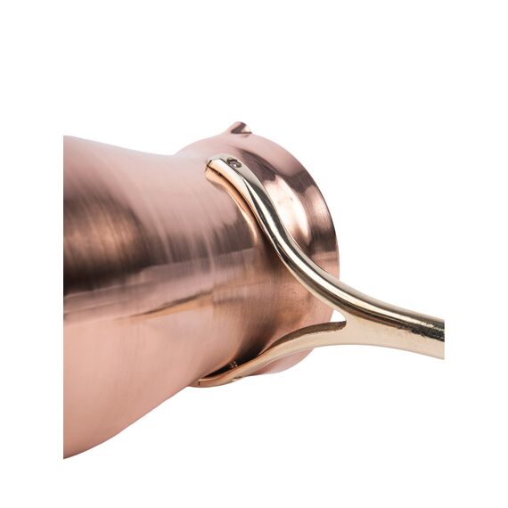 Станица M3G Турка медная с оловянным покрытием гладкая 225 мл, фото , изображение 3