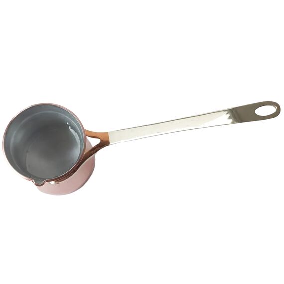 Станица M3G Турка медная с оловянным покрытием гладкая 225 мл, фото , изображение 10