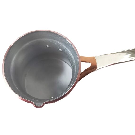 Станица M3G Турка медная с оловянным покрытием гладкая 225 мл, фото , изображение 9