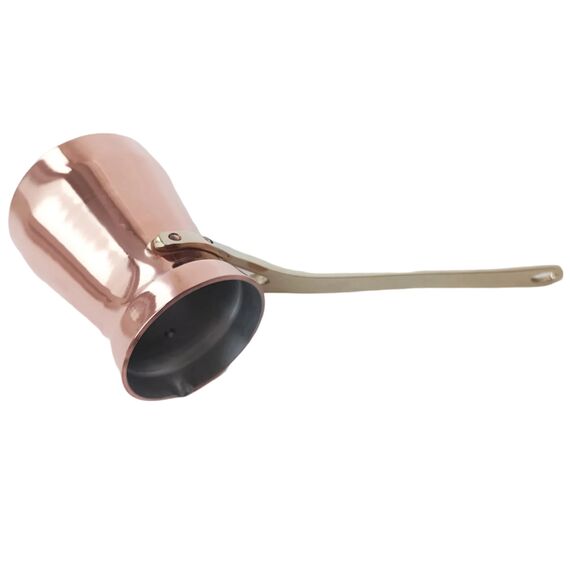 Станица M3G Турка медная с оловянным покрытием гладкая 225 мл, фото , изображение 8