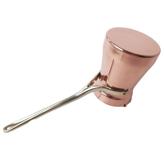 Станица M3G Турка медная с оловянным покрытием гладкая 225 мл, фото , изображение 11